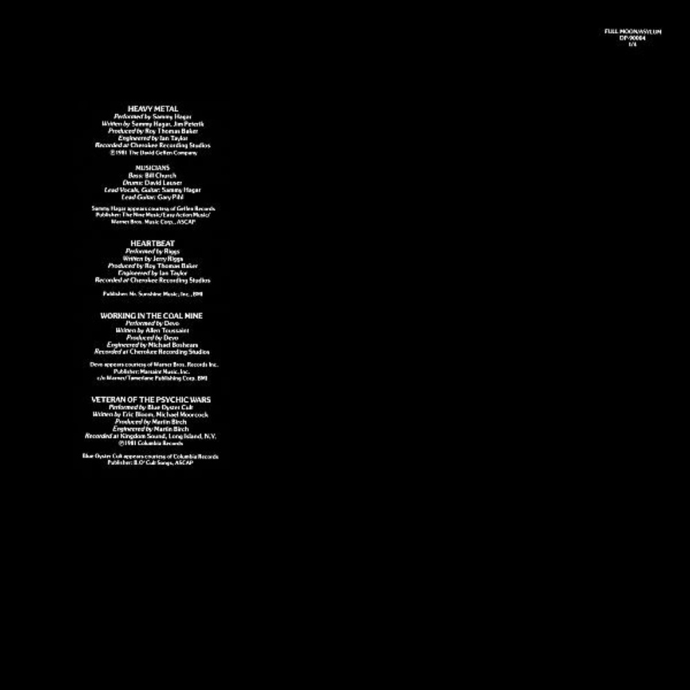 SOLD TO PRIVATE COLLECTOR SORRY Heavy Metal - Picture 4 of 8